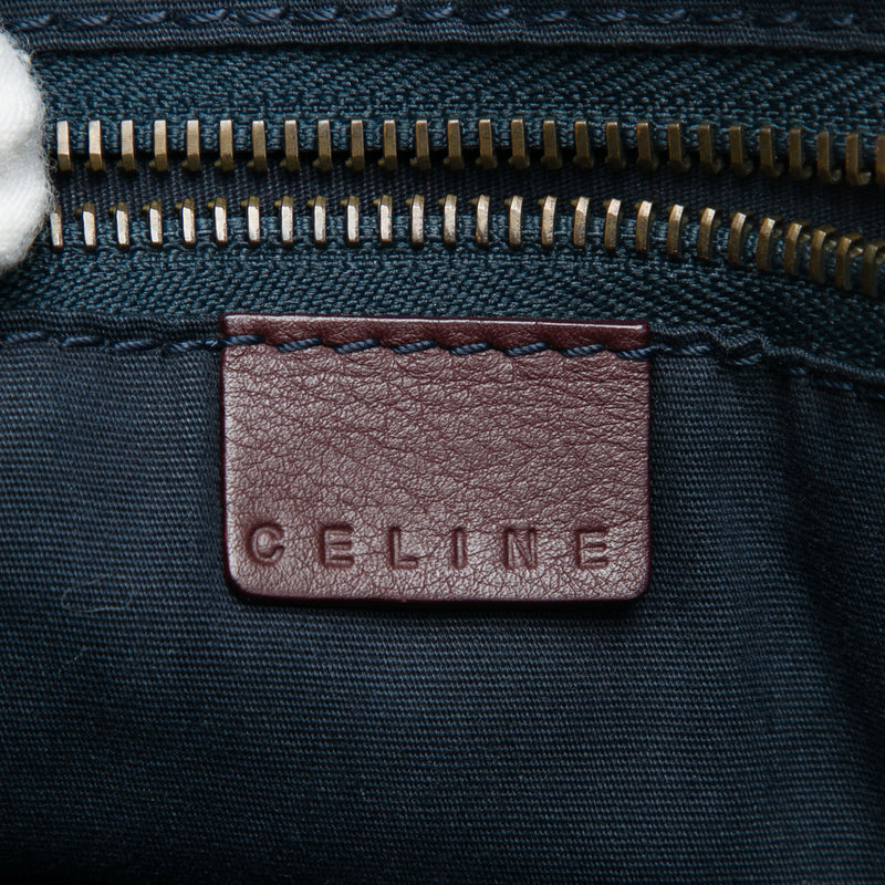 C Macadam Suede Handbag - Image 5