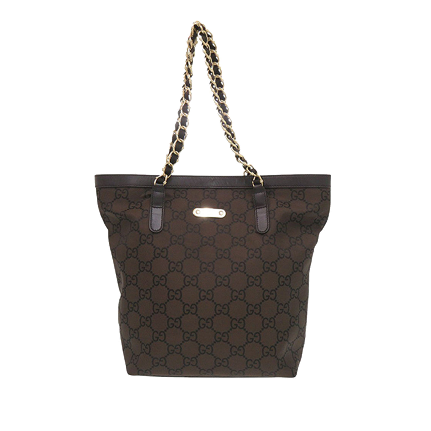 GG Nylon Capri Tote - Image 1