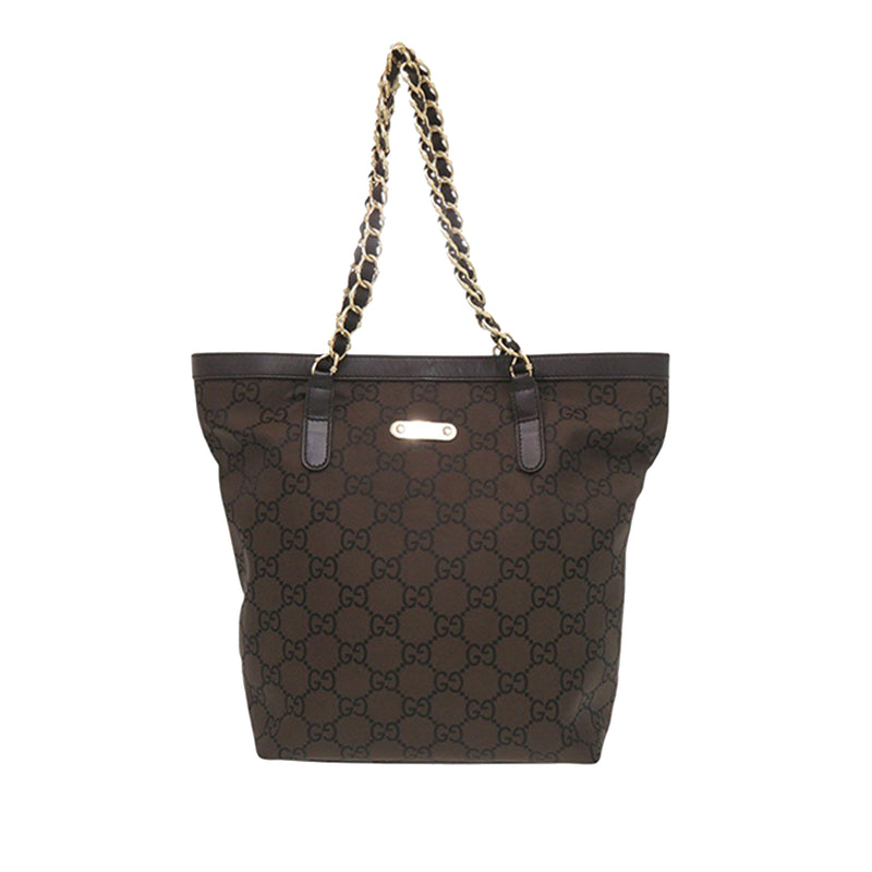 GG Nylon Capri Tote