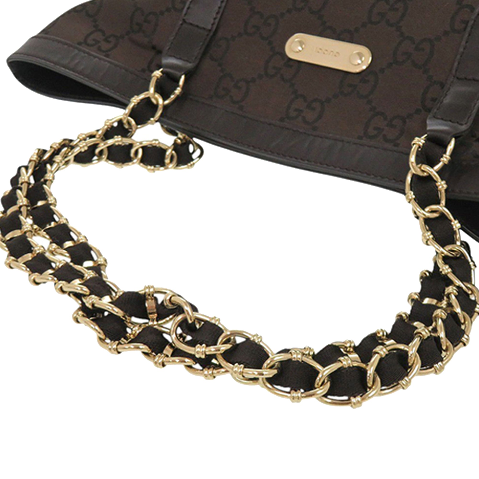 GG Nylon Capri Tote - Image 13