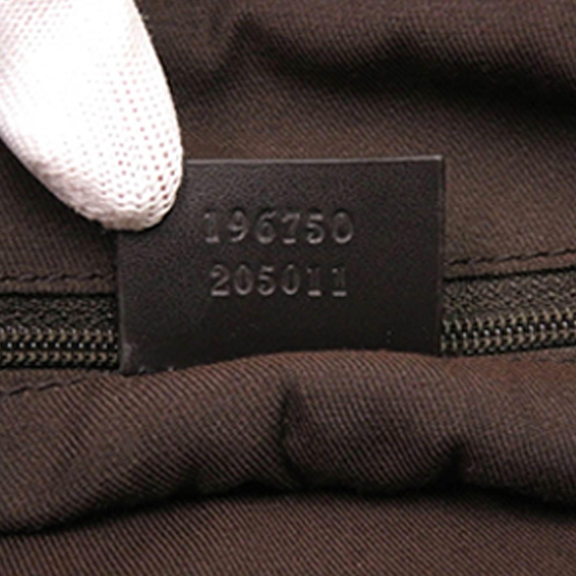 GG Nylon Capri Tote - Image 7