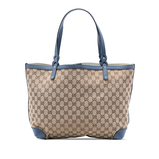 Medium GG Canvas Craft Tote - Image 1