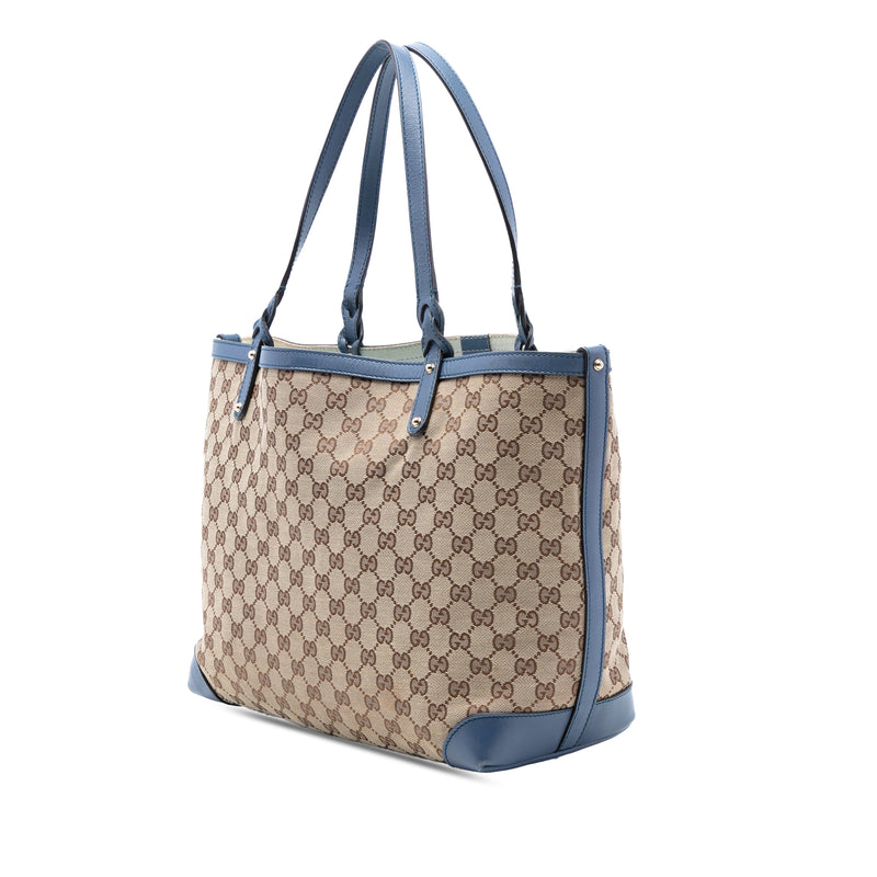 Medium GG Canvas Craft Tote - Image 2