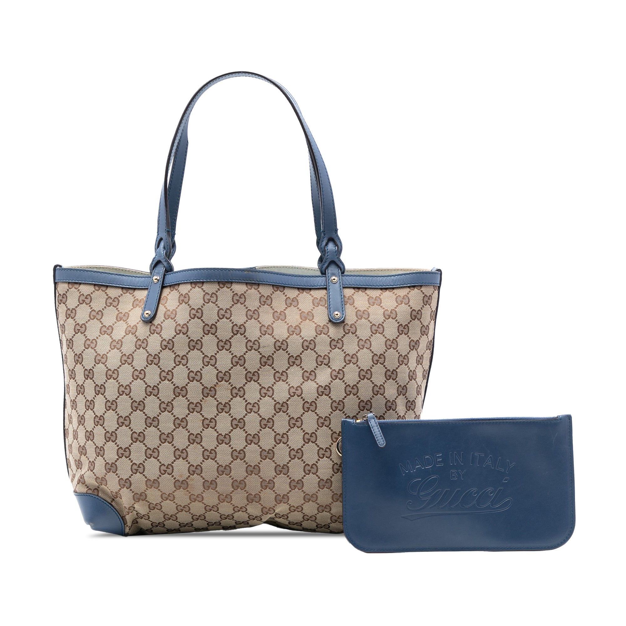 Medium GG Canvas Craft Tote - Image 8