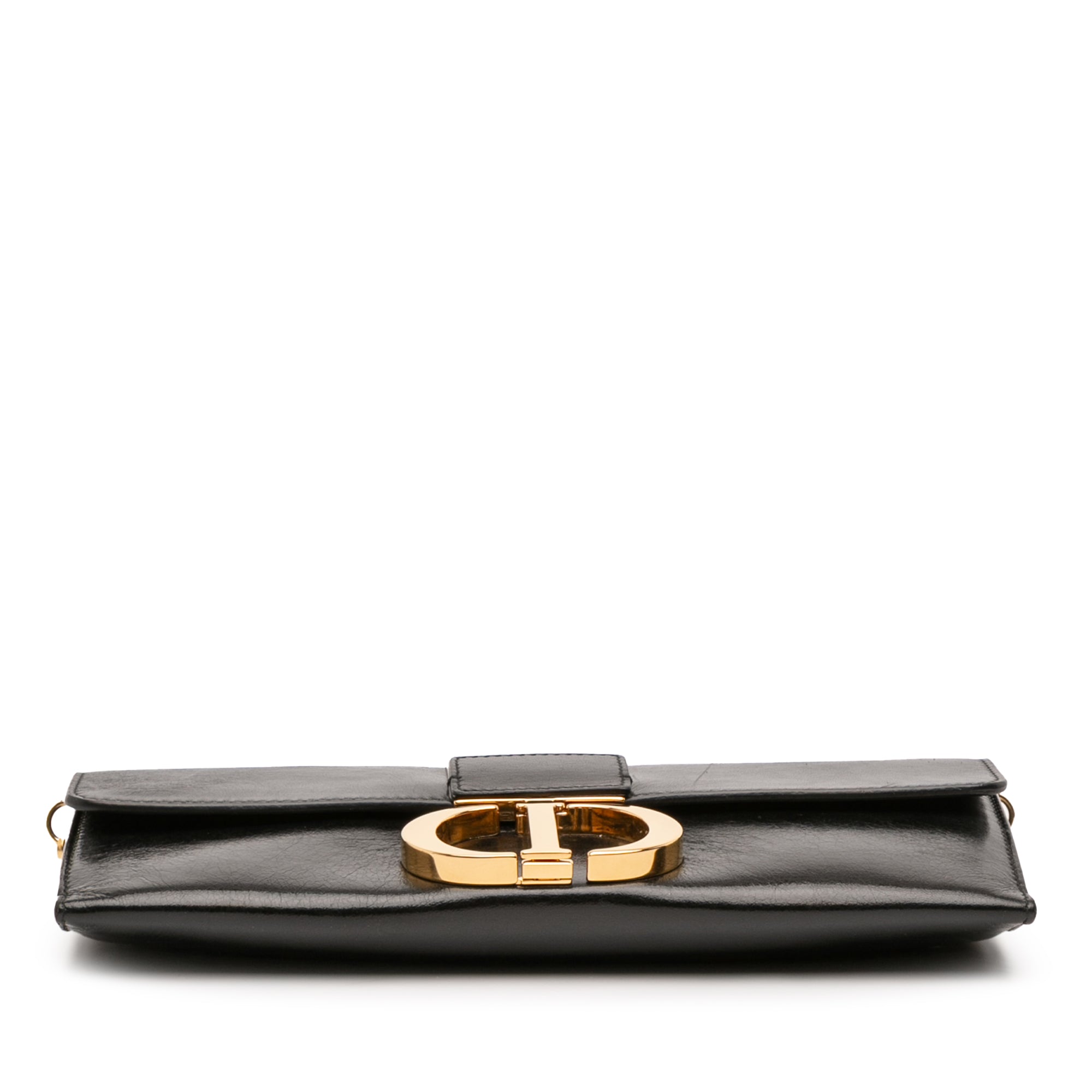 Leather Montaigne 30 Clutch with Chain - Image 3