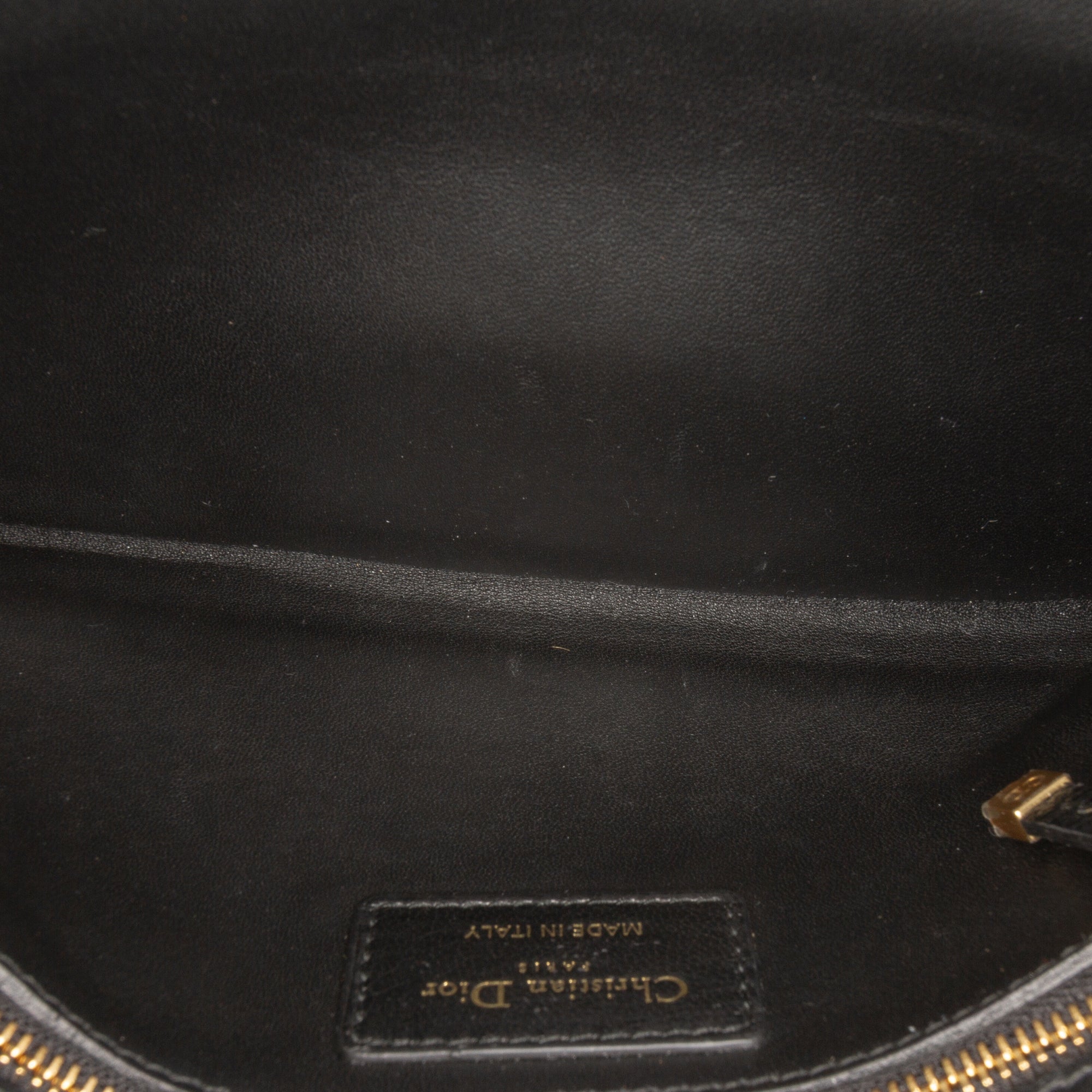 Leather Montaigne 30 Clutch with Chain - Image 4