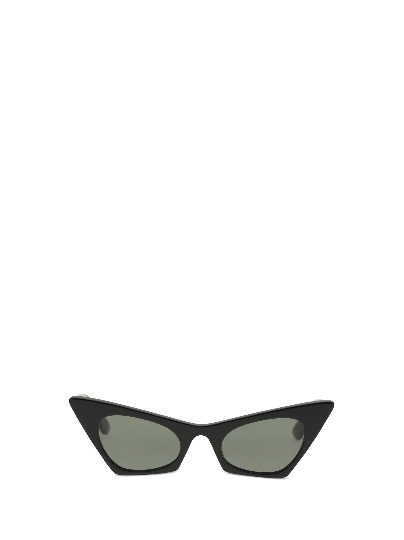 Alexander Mcqueen 856536j0749 Cat-Eye Sunglasses — Black Plastic