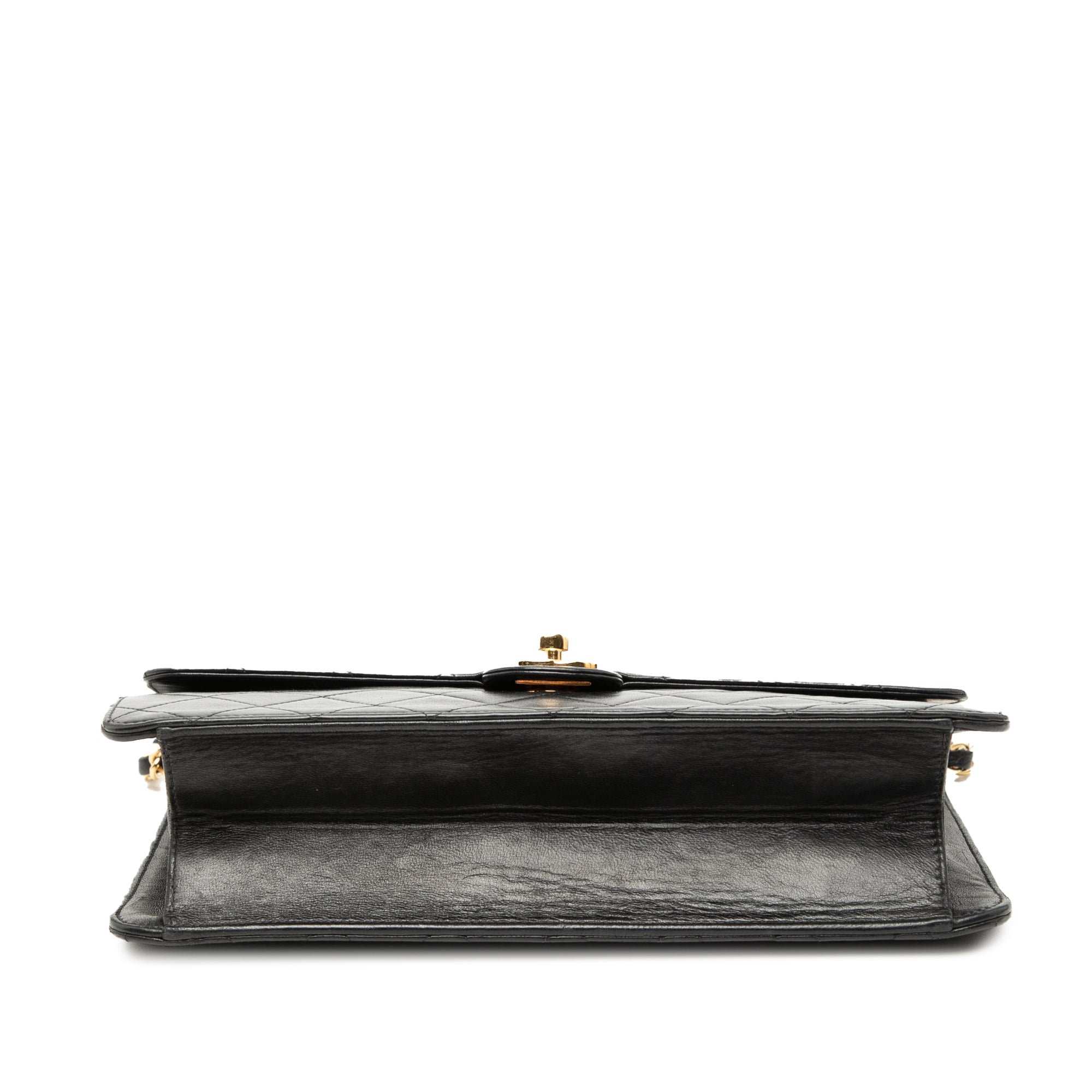Medium CC Quilted Lambskin Single Flap - Image 3