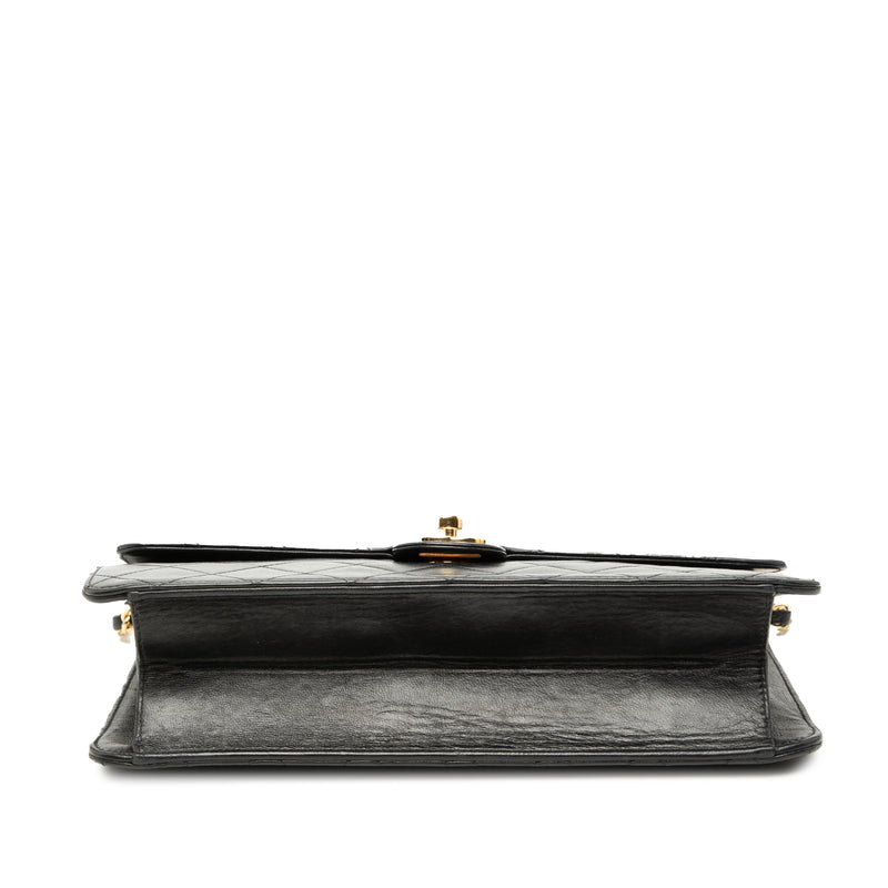 Medium CC Quilted Lambskin Single Flap - Image 3