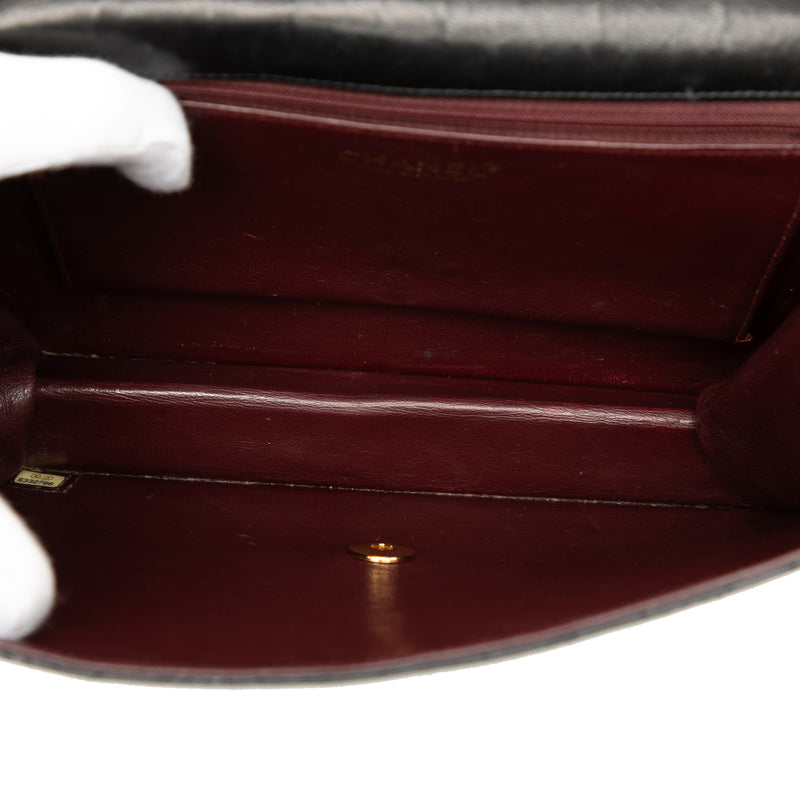 Medium CC Quilted Lambskin Single Flap - Image 4