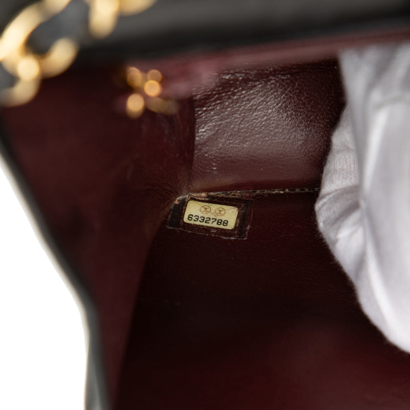 Medium CC Quilted Lambskin Single Flap - Image 6