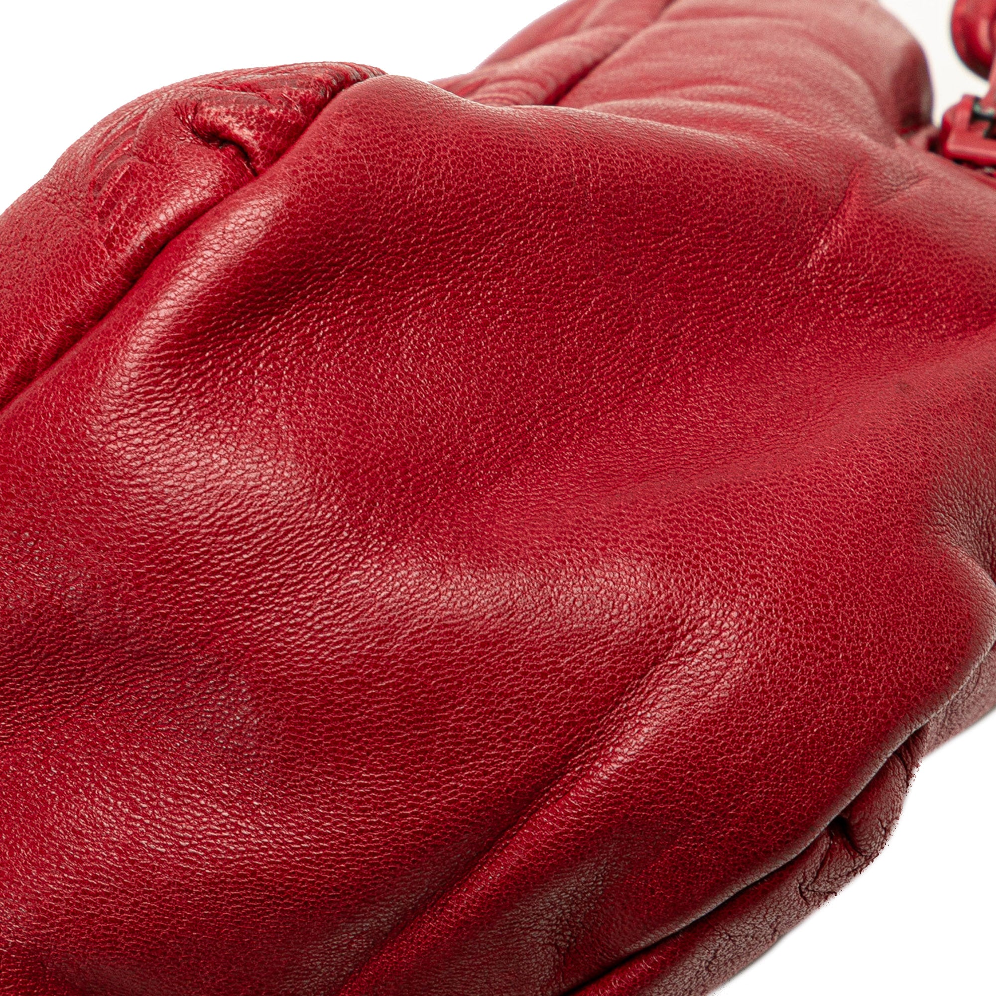 Leather Anagram Crossbody - Image 10