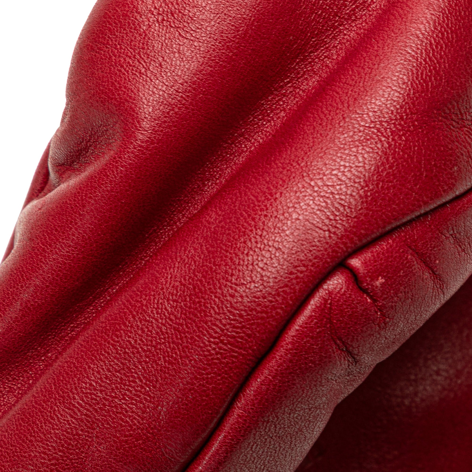 Leather Anagram Crossbody - Image 11