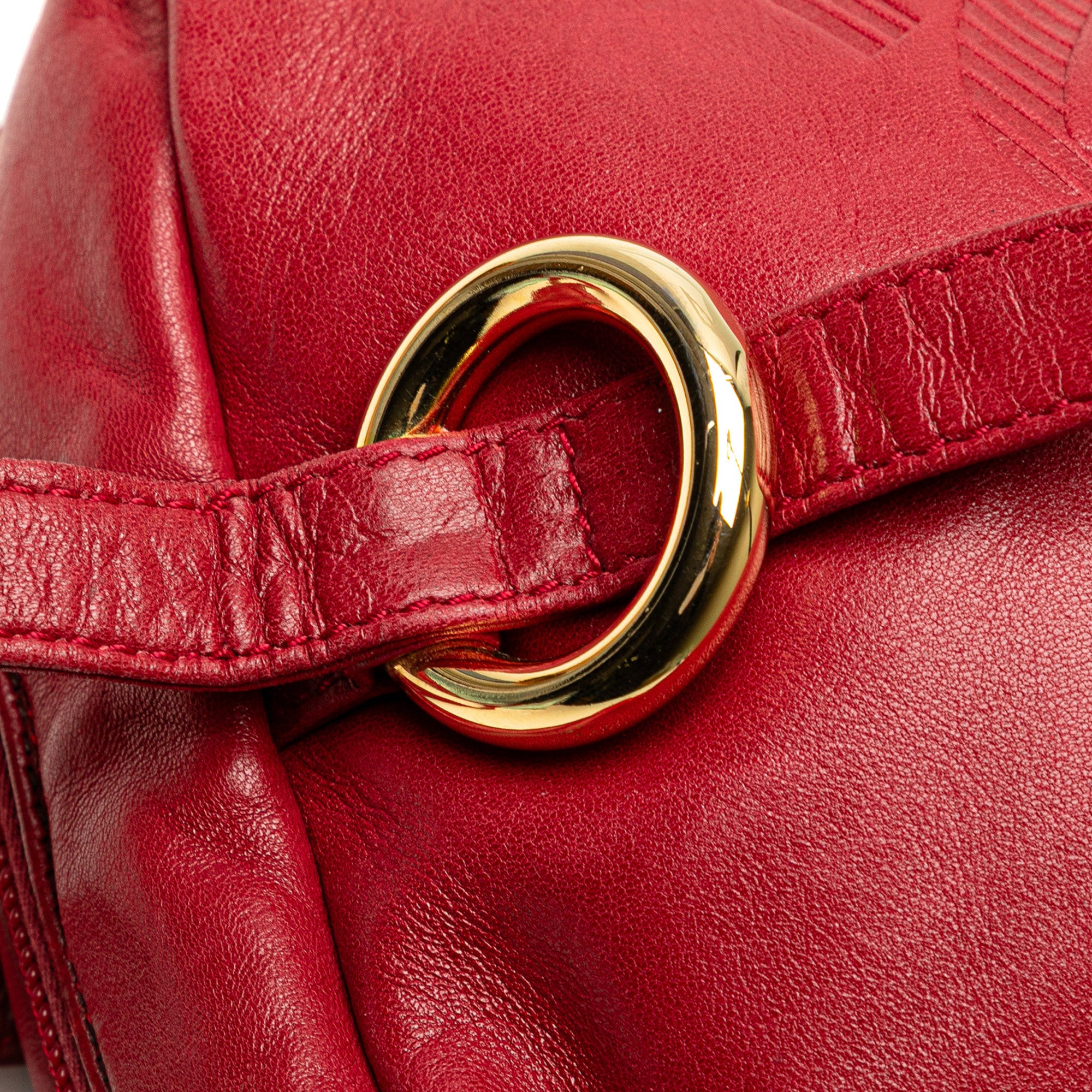 Leather Anagram Crossbody - Image 12