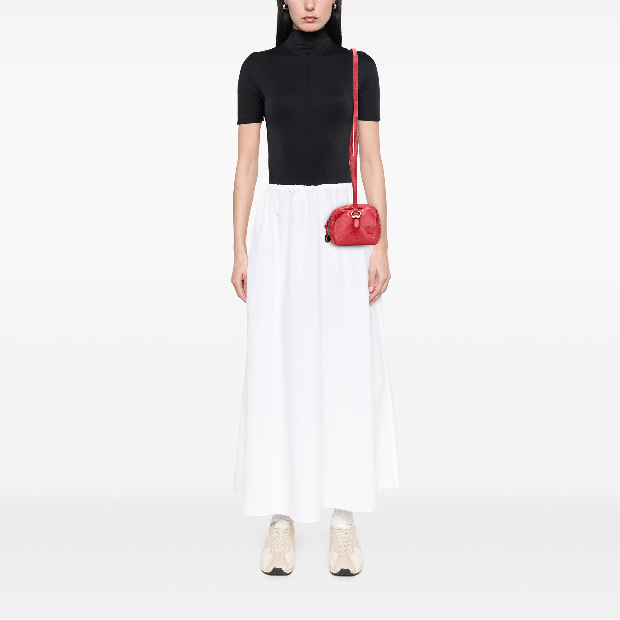 Leather Anagram Crossbody - Image 13