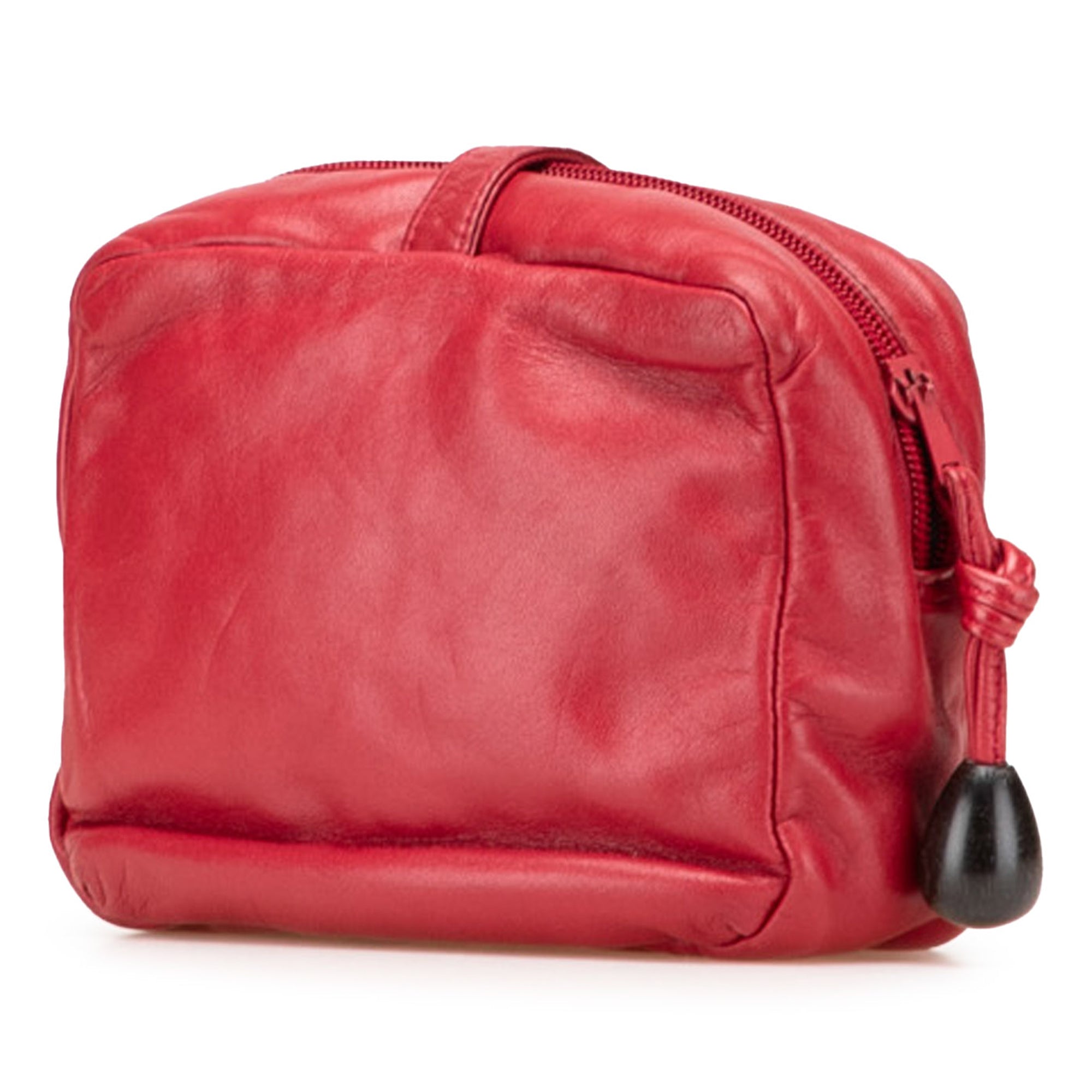 Leather Anagram Crossbody - Image 2