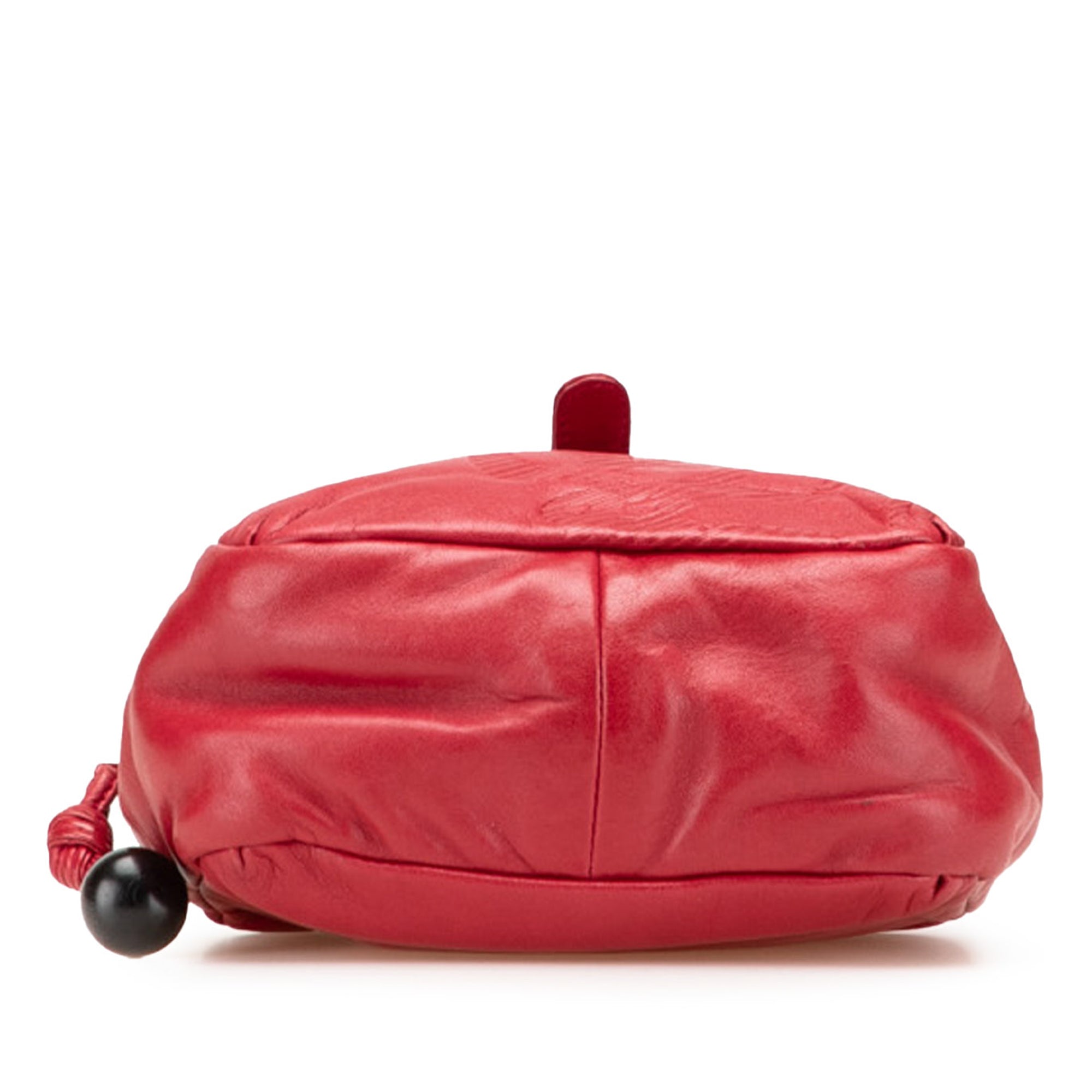 Leather Anagram Crossbody - Image 3