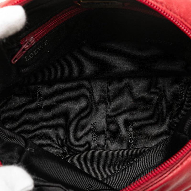 Leather Anagram Crossbody - Image 4