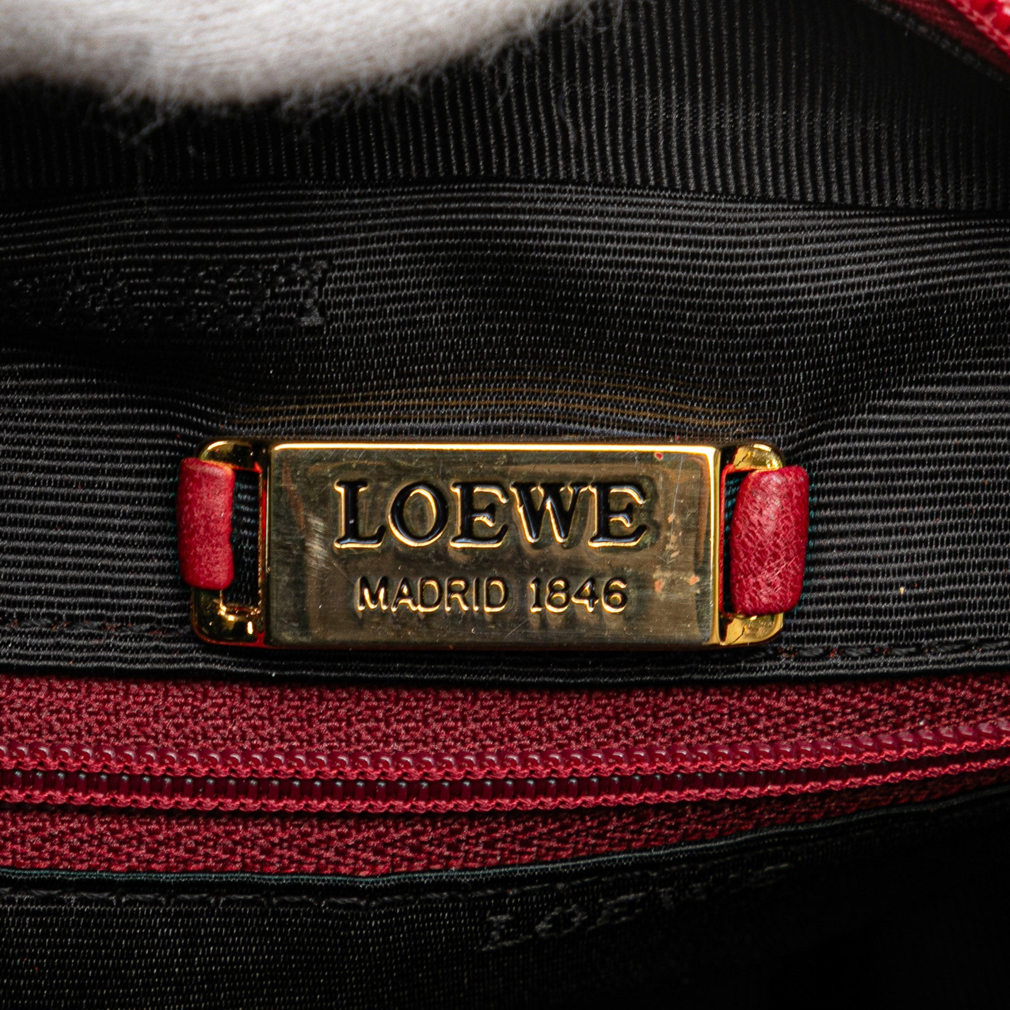 Leather Anagram Crossbody - Image 5