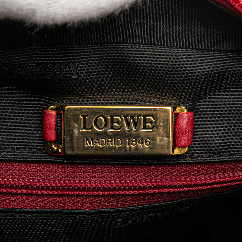 Leather Anagram Crossbody - Image 5