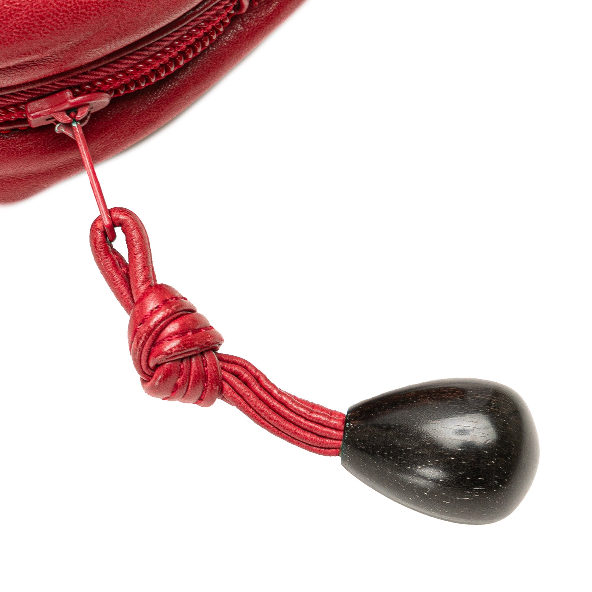Leather Anagram Crossbody - Image 7