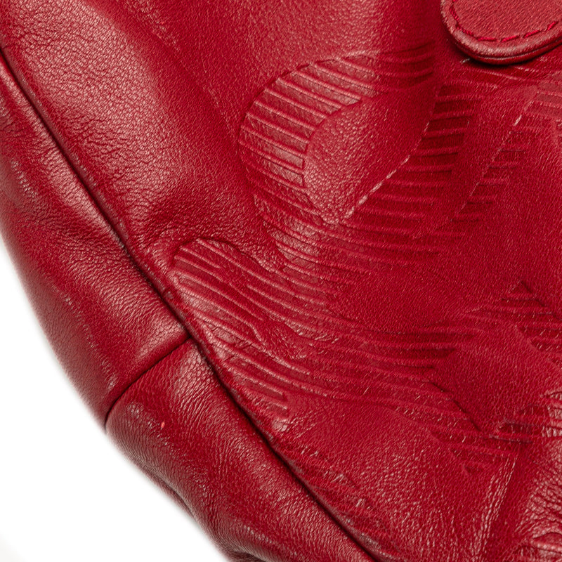 Leather Anagram Crossbody - Image 8