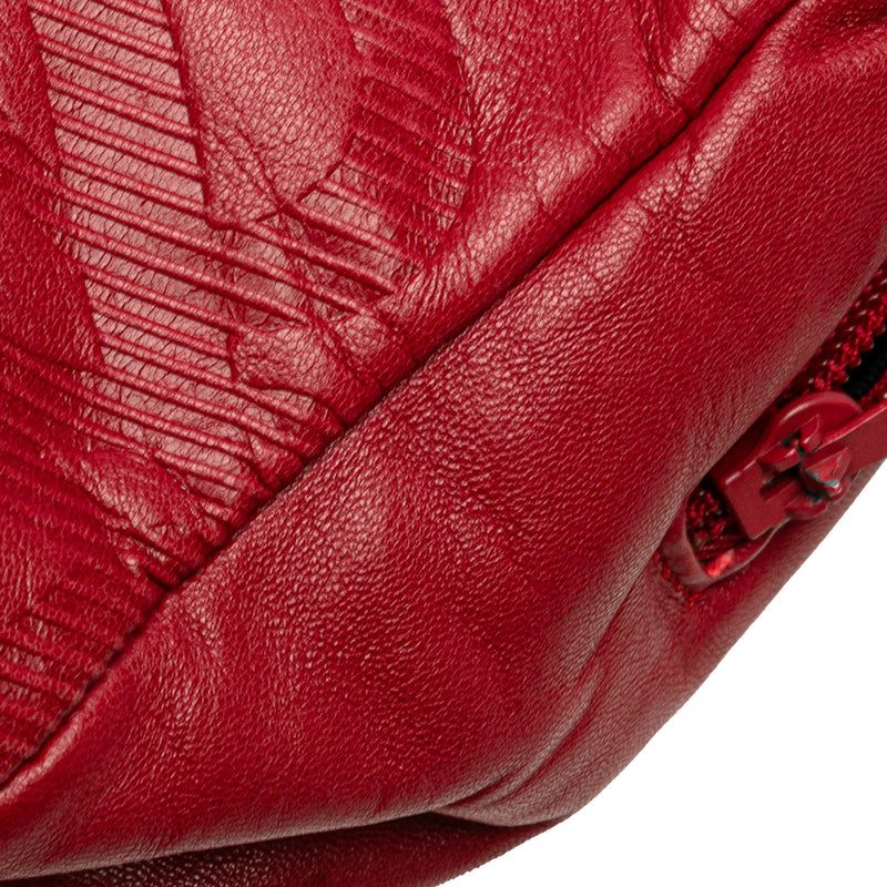 Leather Anagram Crossbody - Image 9