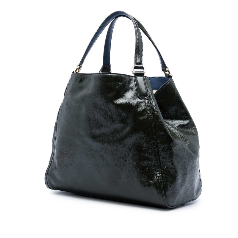 Medium Patent Soho Cellarius Tote - Image 2