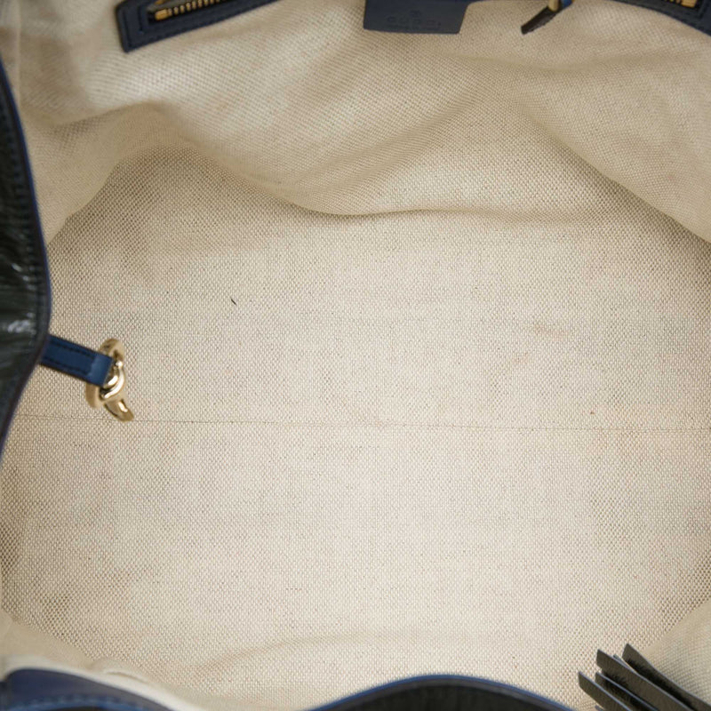 Medium Patent Soho Cellarius Tote - Image 4