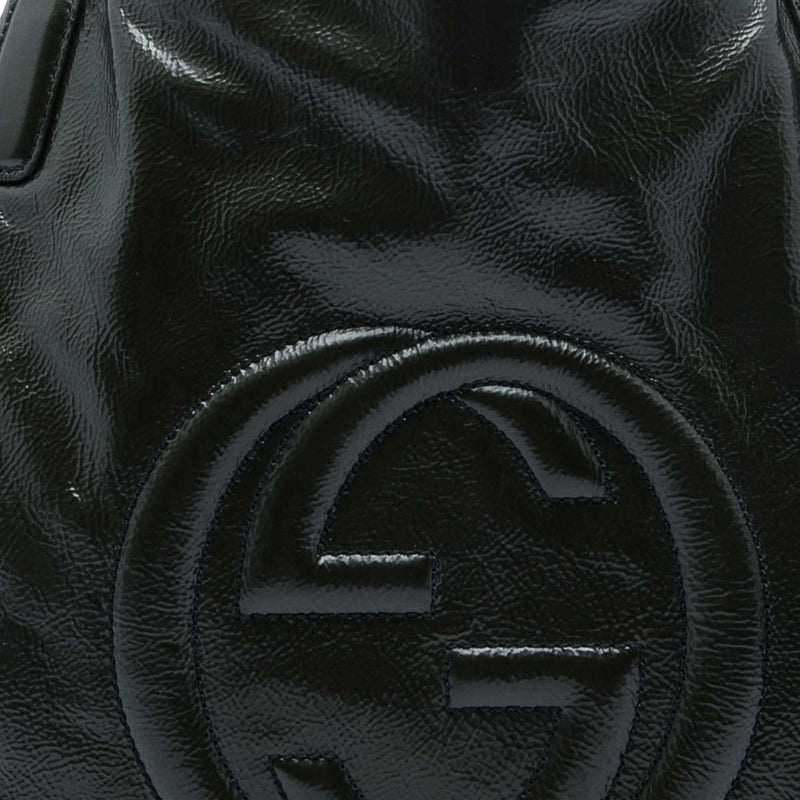 Medium Patent Soho Cellarius Tote - Image 5