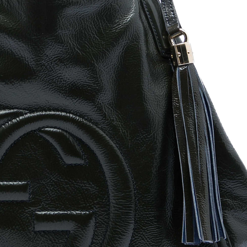 Medium Patent Soho Cellarius Tote - Image 6