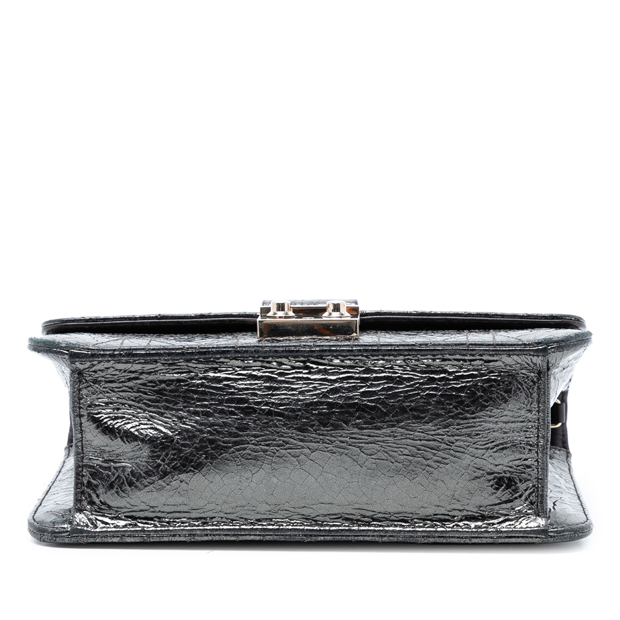 Metallic Crinkled Calfskin Cannage Miss Dior Promenade Crossbody - Image 3
