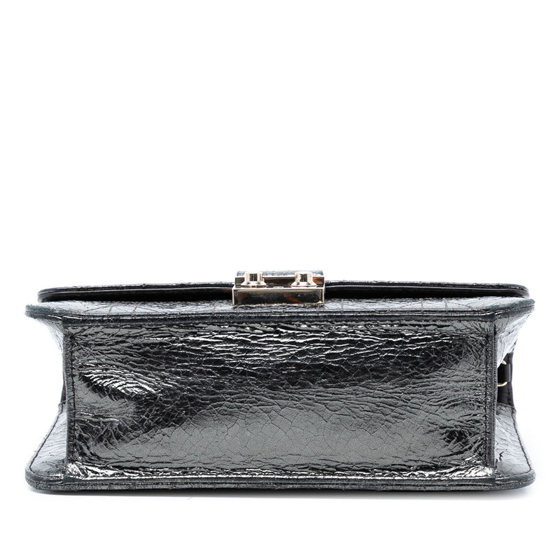 Metallic Crinkled Calfskin Cannage Miss Dior Promenade Crossbody - Image 3