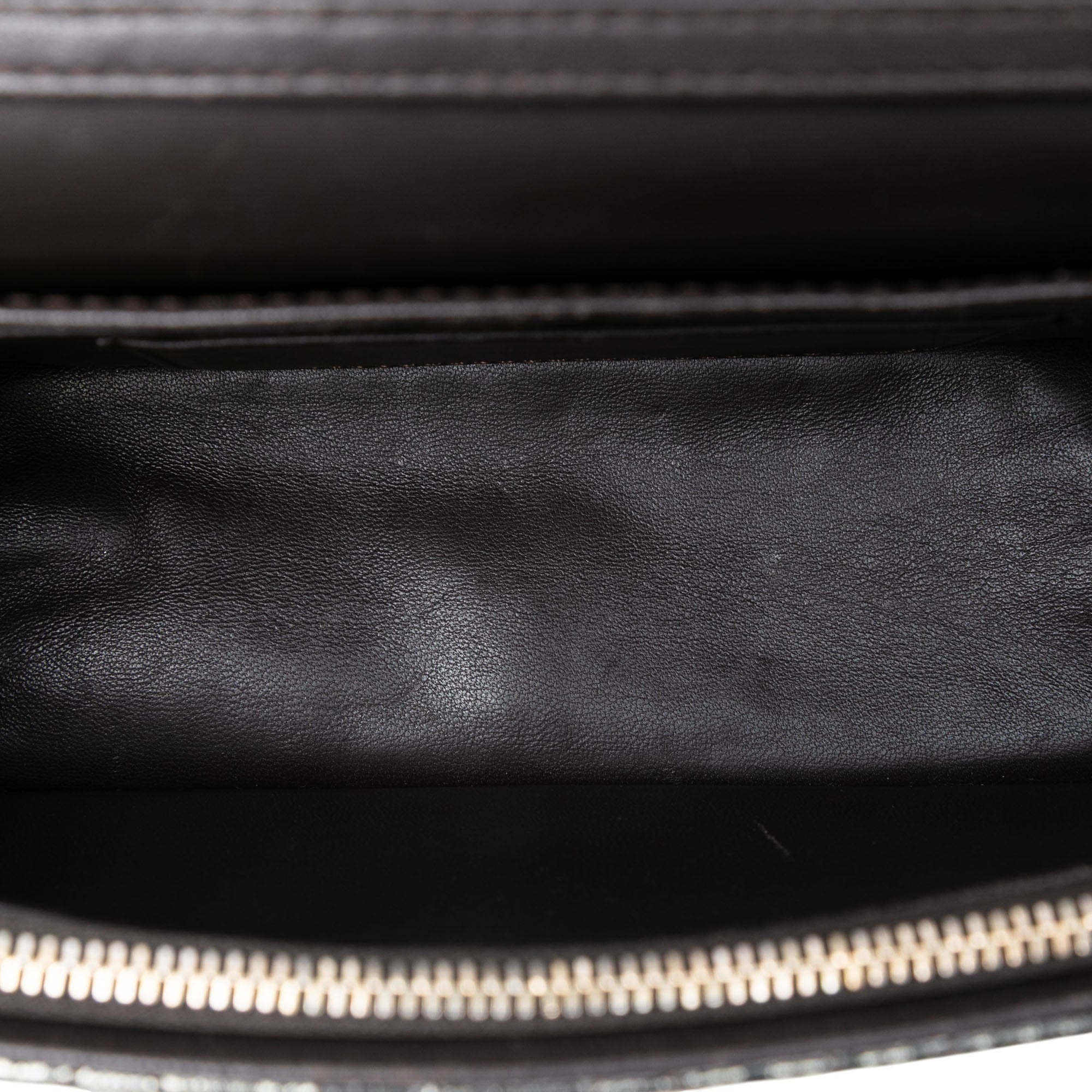 Metallic Crinkled Calfskin Cannage Miss Dior Promenade Crossbody - Image 4