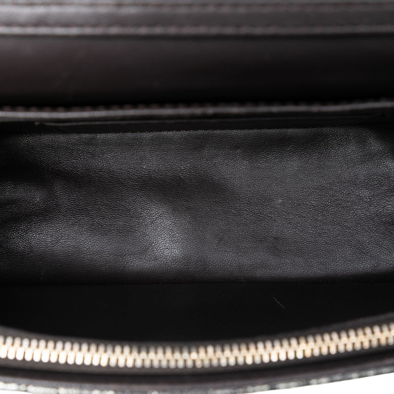 Metallic Crinkled Calfskin Cannage Miss Dior Promenade Crossbody - Image 4