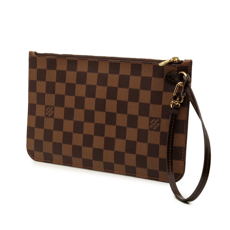 Damier Ebene Neverfull MM Pouch - Image 2