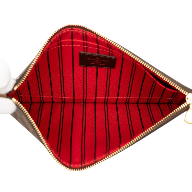 Damier Ebene Neverfull MM Pouch - Image 4