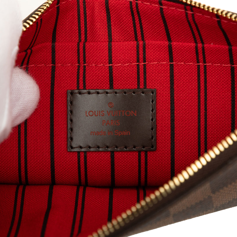Damier Ebene Neverfull MM Pouch - Image 5