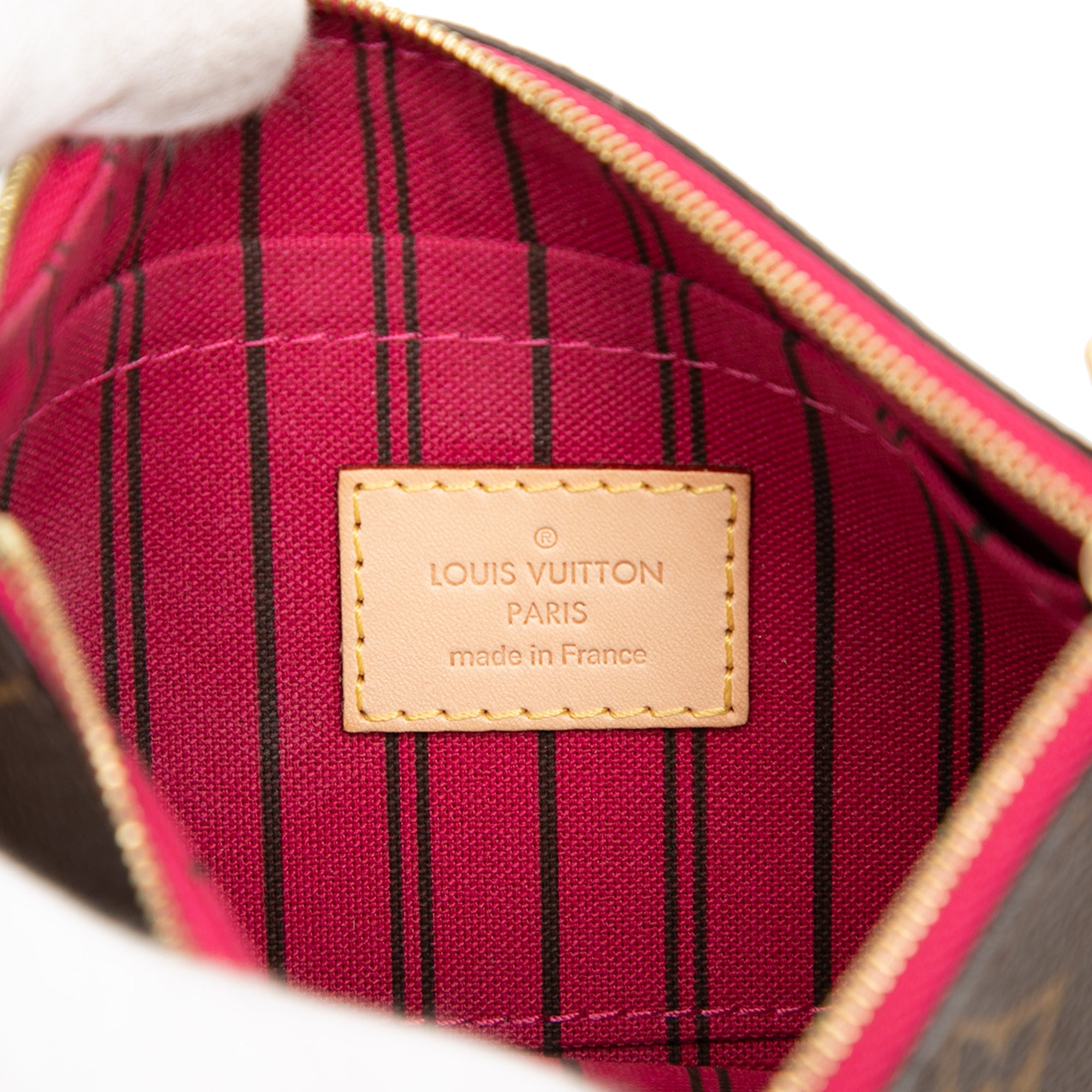 Monogram Neverfull Pouch PM - Image 5