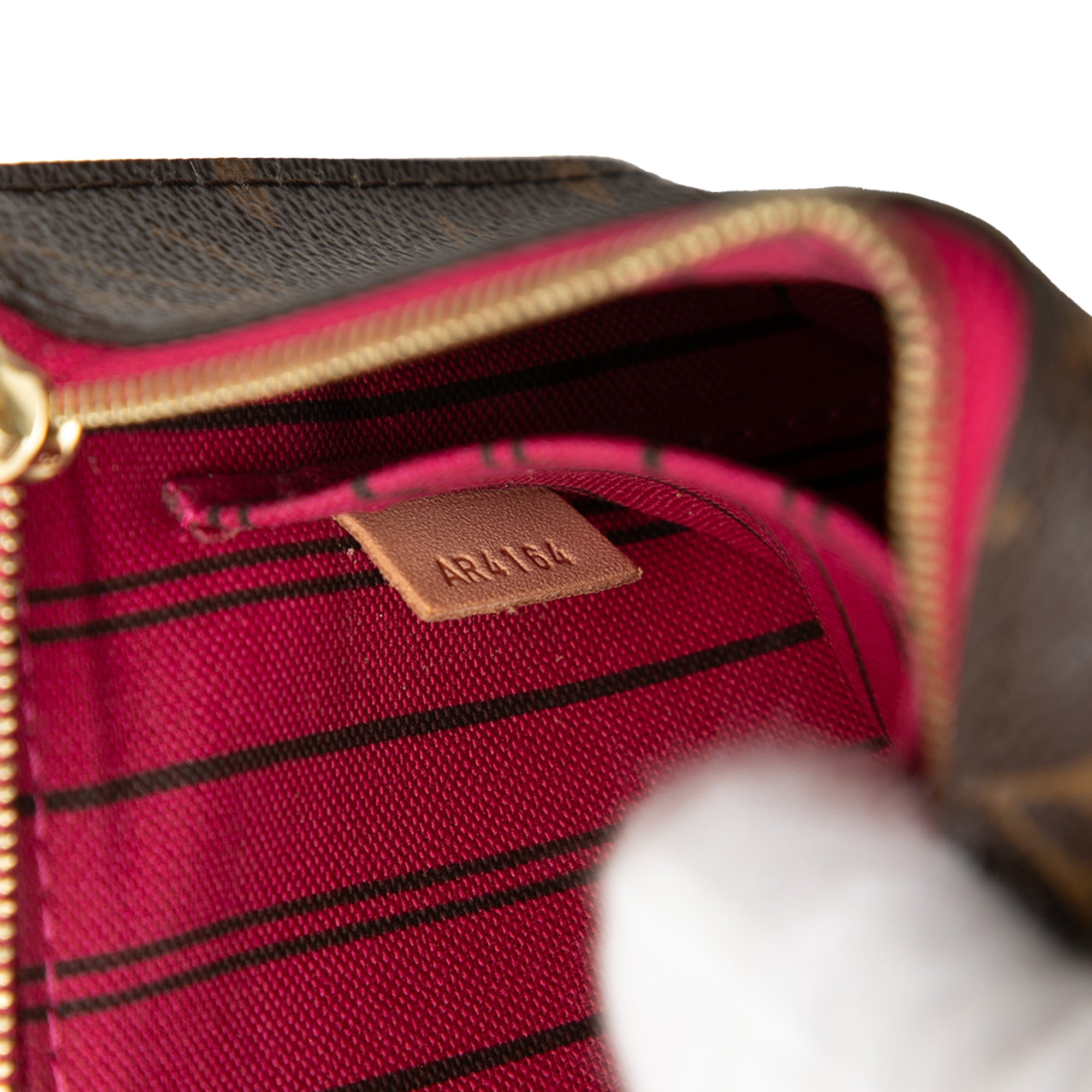 Monogram Neverfull Pouch PM - Image 6