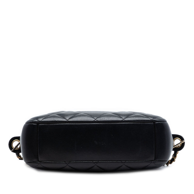 CC Quilted Lambskin Diamond Camera Bag - Image 3