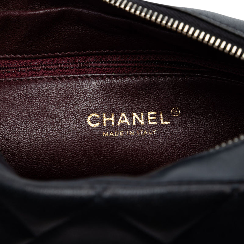 CC Quilted Lambskin Diamond Camera Bag - Image 5