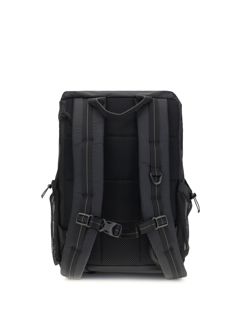 Parajumpers Mitchell Backpack — Black Nylon Hand Bags