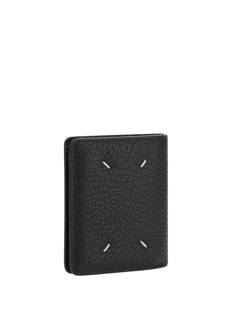 Maison Margiela Calf Leather Wallet — Black & Purses