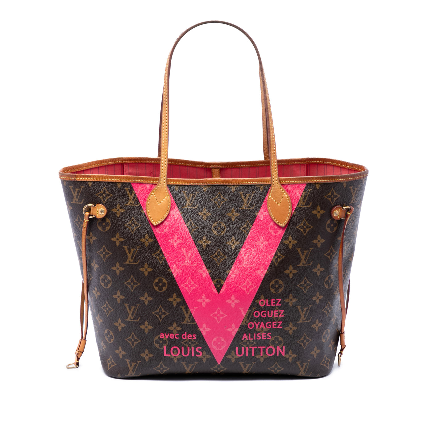 Limited Edition Monogram Grenade V Neverfull MM - Image 1
