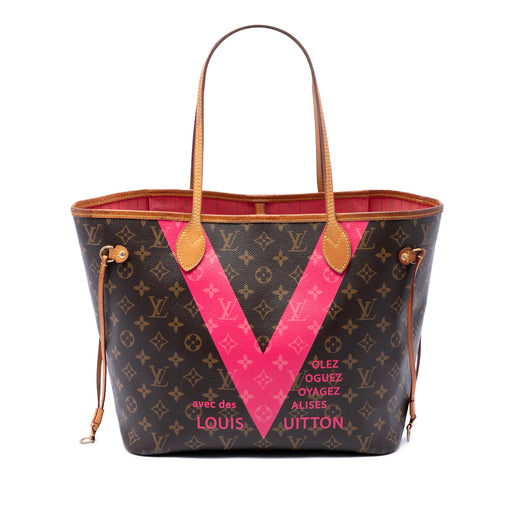 Limited Edition Monogram Grenade V Neverfull MM - Image 1