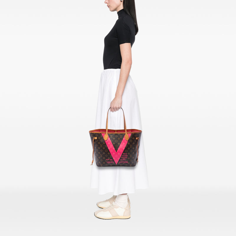 Limited Edition Monogram Grenade V Neverfull MM - Image 6