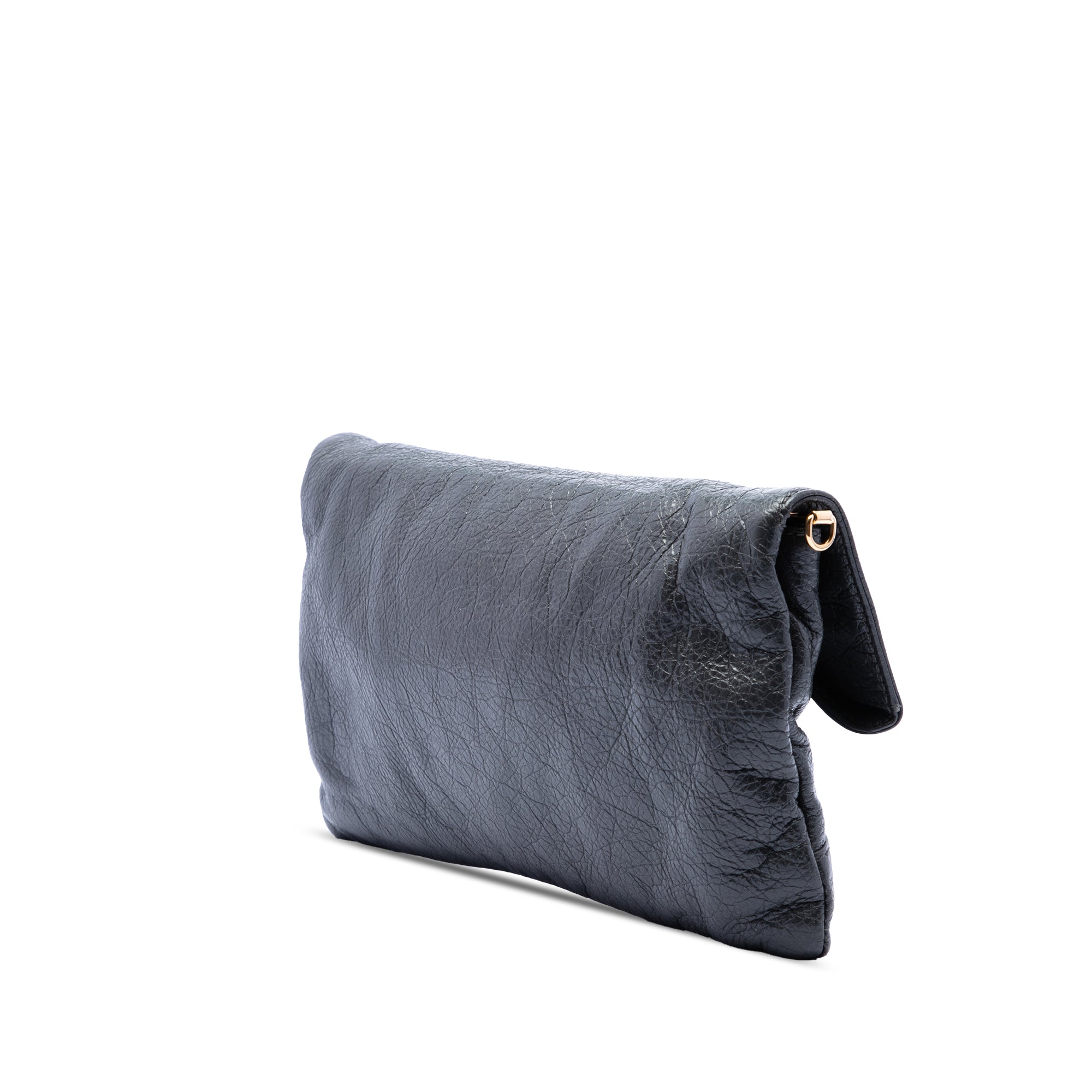 Lambskin Motocross Giant 12 Envelope Clutch With Strap - Image 2
