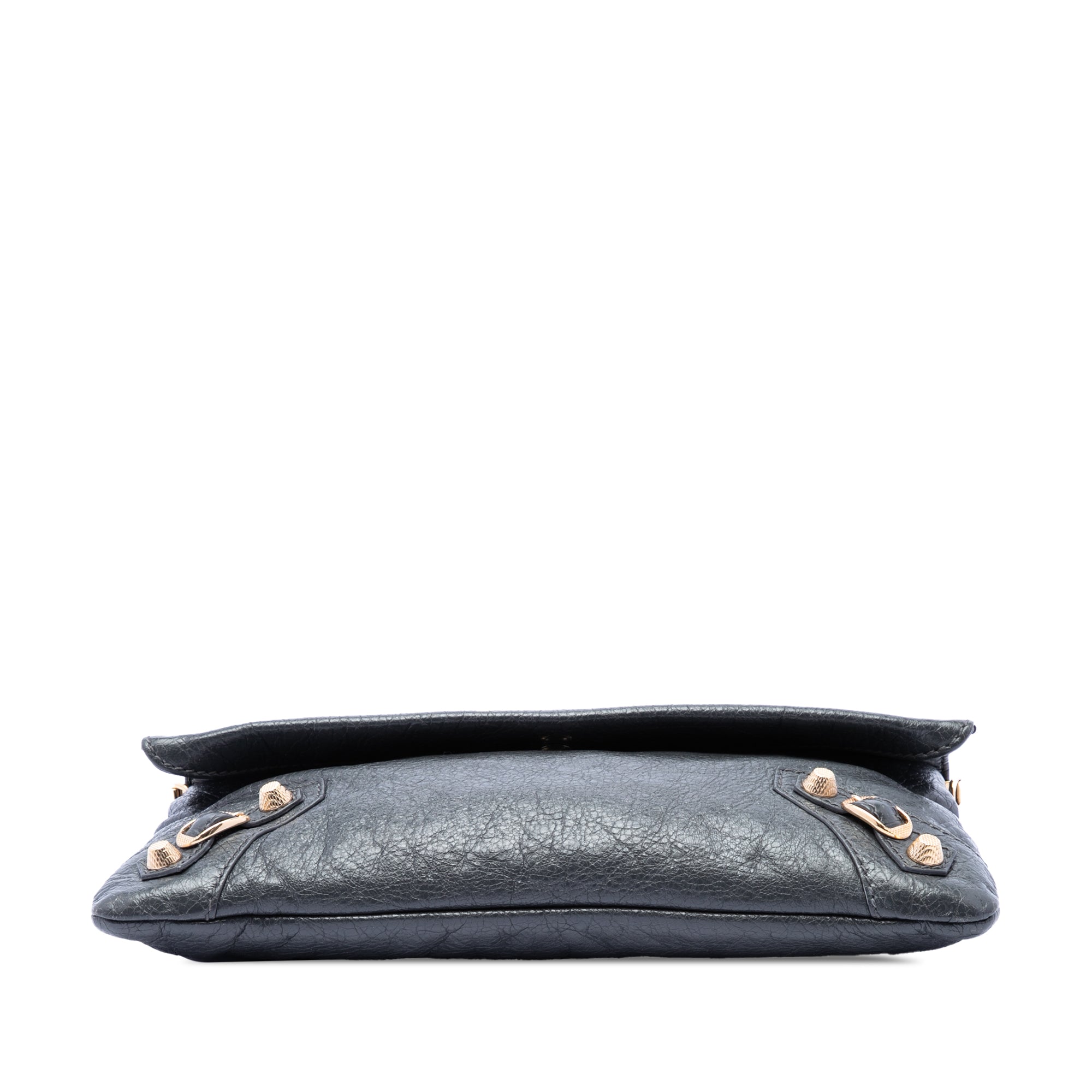 Lambskin Motocross Giant 12 Envelope Clutch With Strap - Image 3