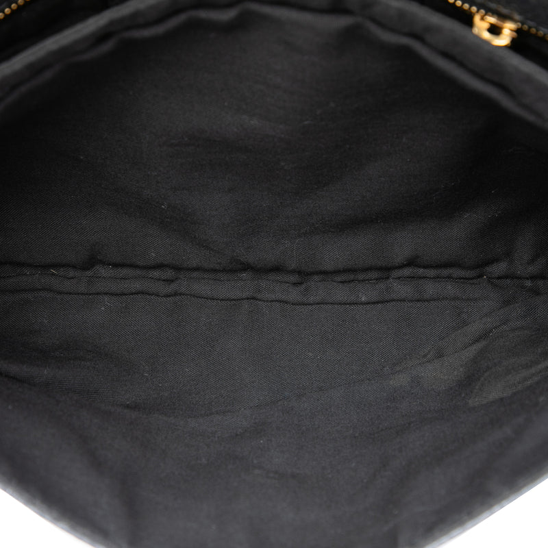 Lambskin Motocross Giant 12 Envelope Clutch With Strap - Image 4